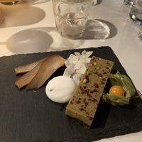 Dessert and Bailey’s  at Funky Fresh Cafe - DogA in Oslo