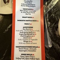 Happy Hour specials all day on weekends!  at Bleu Ginger in Groton