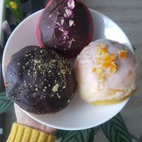Vegan Donughts at Morze Kawy in Gdansk