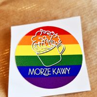 🏳️‍🌈👍 at Morze Kawy in Gdansk