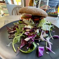 Quinoa burger  at Proviant in Hundested