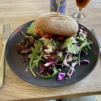 Quinoa burger  at Proviant in Hundested