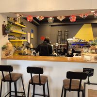 Interior at Yā Mǔ Liáo Coffee in Tainan