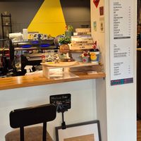 Interior at Yā Mǔ Liáo Coffee in Tainan