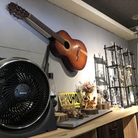 Interior at Yā Mǔ Liáo Coffee in Tainan