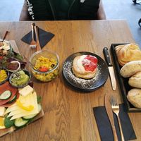 Sonnenschein breakfast for 2 persons to share. at Fresh INN - Grosse Str in Flensburg