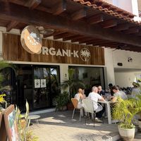   at Organi-K in Nuevo Vallarta