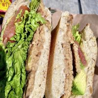 TTLA on ciabatta  at Whole Foods Market in Burbank