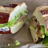 TTLA What a delicious sandwich! 🥪   at Whole Foods Market in Burbank
