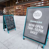  at Whole Foods Market in Burbank