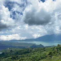 The view  at The Amora in Kintamani