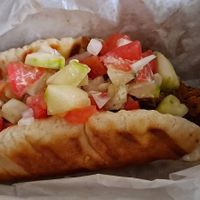 ....and after I put it all Yumminess!! at Feed Your Head - Food Stand in Chicago