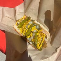 chicago dog at Feed Your Head - Food Stand in Chicago