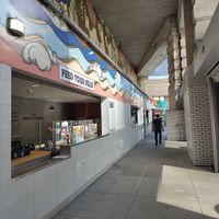 Outside at Feed Your Head - Food Stand in Chicago