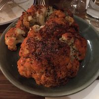 Roasted cauliflower at Maison Libanaise in Hong Kong Island