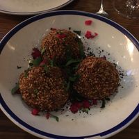 Falafel at Maison Libanaise in Hong Kong Island