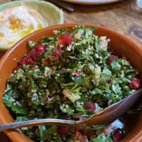 Tabbouleh  #Veganuary at Maison Libanaise in Hong Kong Island