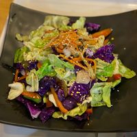 Modified vegetable platter at MNL - Pure Nectar - T3 in Pasay City