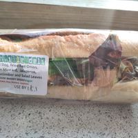 Another nice and creative vegan sandwich at Southville Deli - Church Rd in Bristol