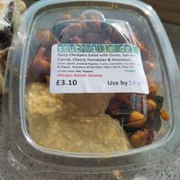 Tasty salad! at Southville Deli - Church Rd in Bristol