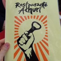 Achuri at Achuri in Madrid