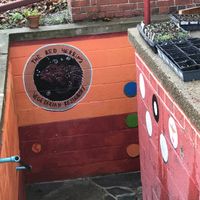 Entrance  at Red Herring in Urbana