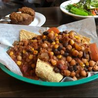 Chili cheeze nachos  at Red Herring in Urbana