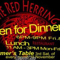 Red Herring Fall 2012 poster at Red Herring in Urbana