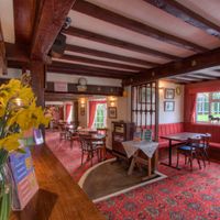 Lovely traditional pub...not many of them left! at The Old Smithy in Rugby