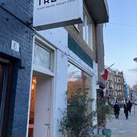 The entrance at Trevi's in Amsterdam