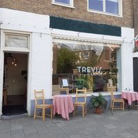 Restaurant terras at Trevi's in Amsterdam