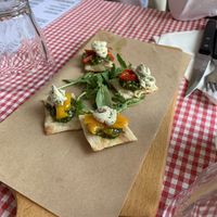 Starter from the house  at Trevi's in Amsterdam