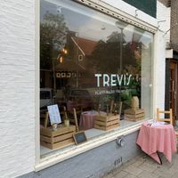 Entree  at Trevi's in Amsterdam