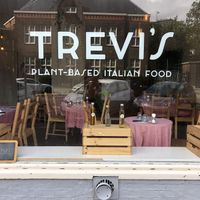 Outside at Trevi's in Amsterdam