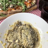 Pizza & Pasta at Trevi's in Amsterdam