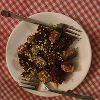 Brownie at Trevi's in Amsterdam