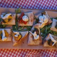 Bruschetta at Trevi's in Amsterdam