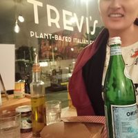 Cute little spot with DELICIOUS food! at Trevi's in Amsterdam