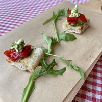 Amuse-Gueule  at Trevi's in Amsterdam