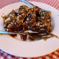 Brownie  at Trevi's in Amsterdam