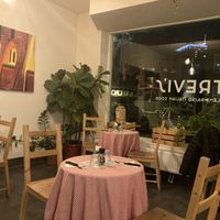   at Trevi's in Amsterdam