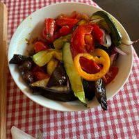 Anti pasta  at Trevi's in Amsterdam