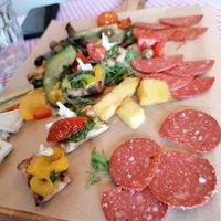 Antipasti Platter  at Trevi's in Amsterdam