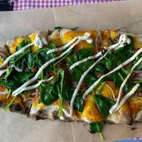 Pizza Zucca  at Trevi's in Amsterdam