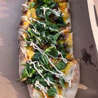 Take out pizza Zucca. Their pizzas have an amazing dough. at Trevi's in Amsterdam