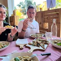   at Trevi's in Amsterdam