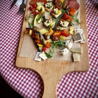   at Trevi's in Amsterdam