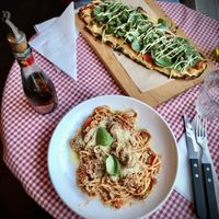   at Trevi's in Amsterdam