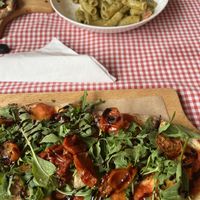   at Trevi's in Amsterdam