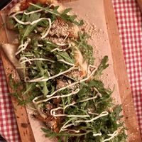 Pizza Tartufo   at Trevi's in Amsterdam